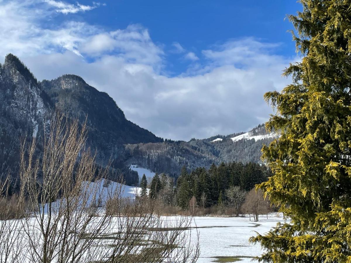 Geraeumiges Domizil Mit Bergblick Und Sauna Oberwössen Екстериор снимка