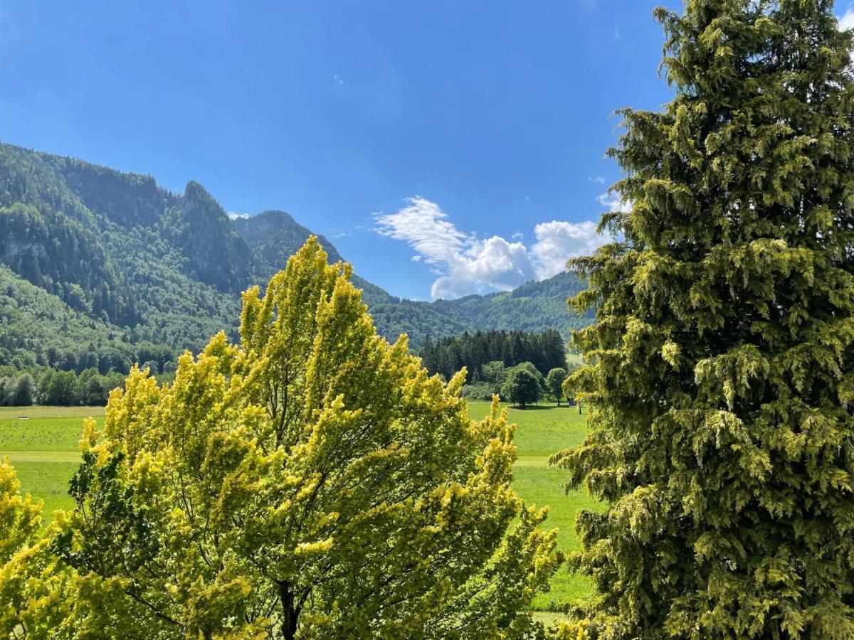 Geraeumiges Domizil Mit Bergblick Und Sauna Oberwössen Екстериор снимка